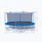 VAMOP Backyard Trampoline with Safety Enclosure
