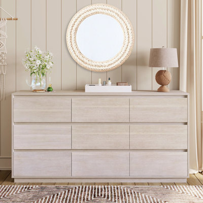 Commode 9 tiroirs Janyla