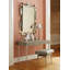 Edith Flat Metal Wall Mirror-64776303