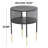Waldenburg Iron Top End Table