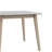 Dining Table with Smart Top in Solid Wood Legs