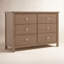 Commode double 6 tiroirs Sasha-102597205