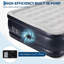 Grand matelas gonflable pour camping avec pompe intégrée, installation rapide en 3 minutes-101348244-101348246