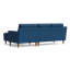 MCM Leather Chaise Sectional-201919938-201919936