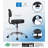 Vinyl Drafting Chair-1051830432