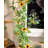 Sunlit Bloom Sunflower Garland 51" Long
