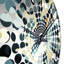 Horloge murale de camouflage Industrial Edge-101236130