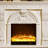 70.87"With Heating Landscape Electric Fireplace-824880150