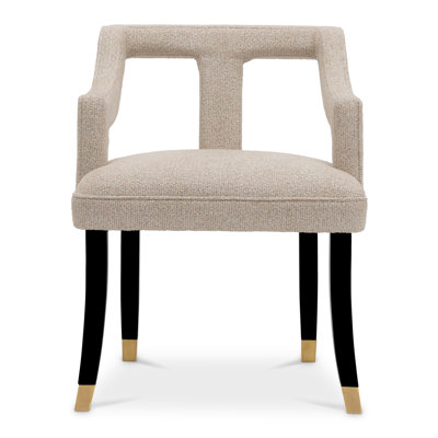 Roumier Upholstered Arm Chair