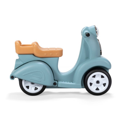Step2 Ride Along Toddler Scooter for Kids and Outdoor Riding Toy