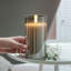 Scented Unscented Flameless Wax Melt Candle