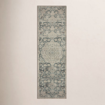 Magnolia Home By Joanna Gaines X Loloi Sinclair Machine Washable Jade / Sand Area Rug