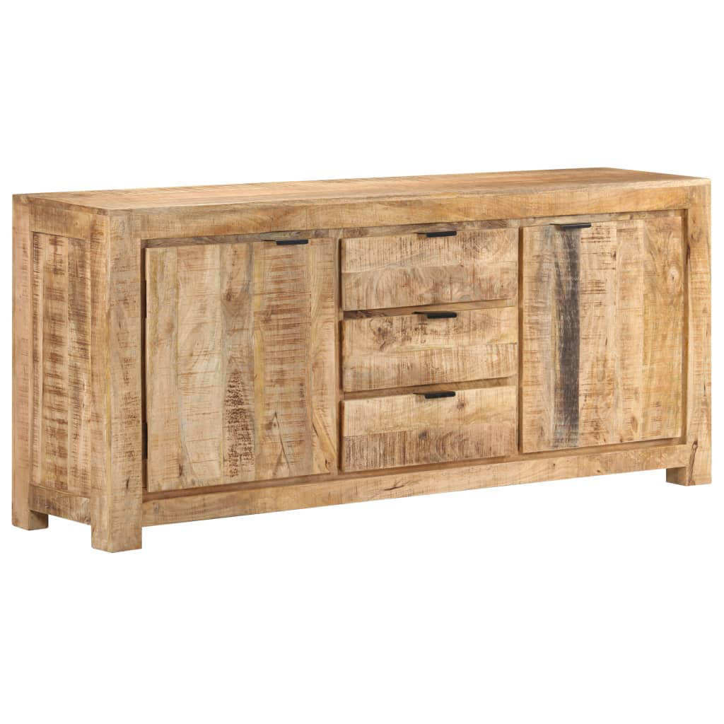 Seraphina 40Cm Wide 3 Drawer Mango Solid Wood Sideboard