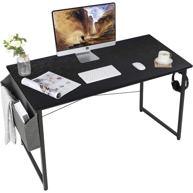 Norvis Solid Wood Writing Desk