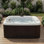  Spa Lifesmart LS600DX à 65 jets pour 65 personnes avec gestion de l'eau à l'ozone et installation FROG @ Easy-Ready