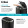 13 Gallon Motion Sensor Trash Can