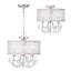 Lustre tambour 3 lumières Walser