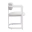 Ensemble de 2 chaises de salle à manger avec accoudoirs en tissu et structure en métal noir-1553561280-1553561283