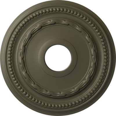 Médaillon de plafond H 15,375 po x l 15,375 po x P 1 po Federal