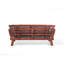 Zelda Solid Wood Eucalyptus Outdoor Bench