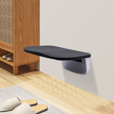 Chaise de douche pliable murale