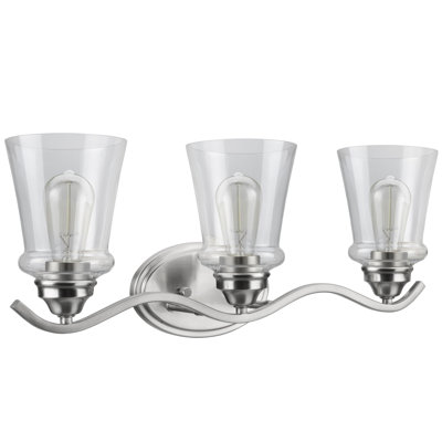 Macomber 3 - Light Dimmable Vanity Light