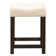Alim 25" Upholstered Counter Stool
