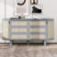 Plateforme moderne pliable avec motif tissé-2082639040-2082639041