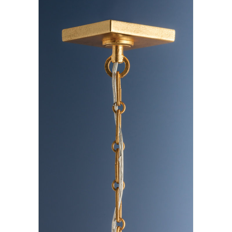 Lincroft 4 Light Lantern, 24.75" H x 12.25" W x 12.25" D