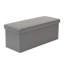 Banc de rangement rembourré en similicuir-1836115710