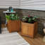Delaire Wood Outdoor Planter Box-399307797