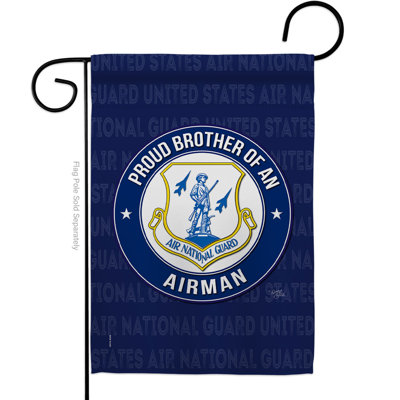 Double Sided 18.5'' H x 13'' W Polyester Garden Flag