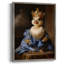 ANIMALS Series CCVII, reproduction encadrée - bois massif