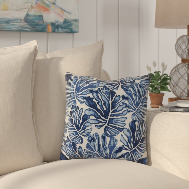 Coastal Living Palm Beach Coastal 2-Piece Multicolor Decorative Pillow Set  
