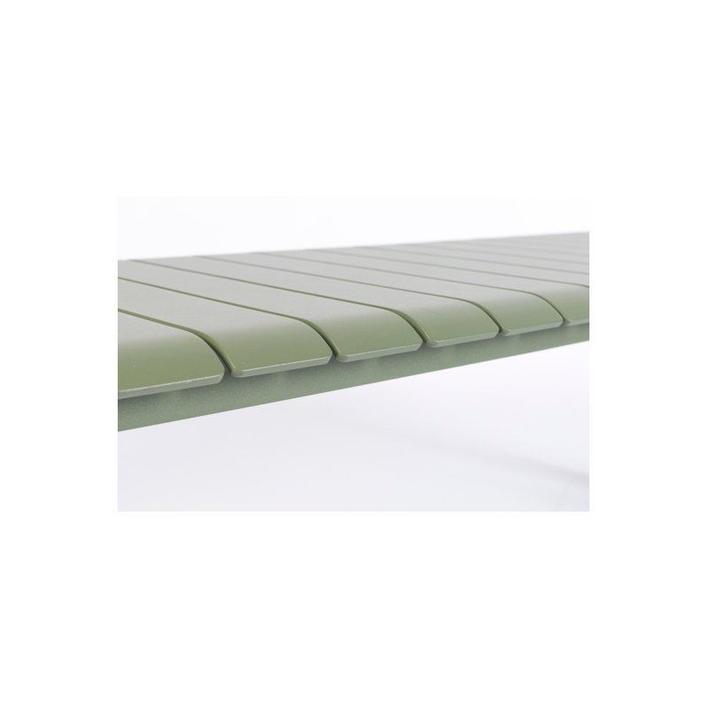 Vonder Outdoor Bench, Green