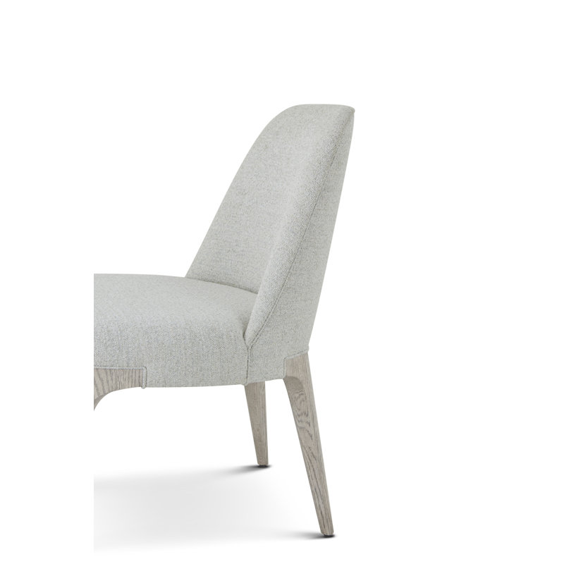 Spencer ST. James Upholstered Dining Chair, Argento