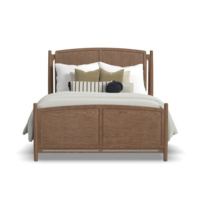 Violet Panel Bed