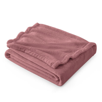 Cozy Winter Collection Bedsure Fleece Blanket 299GSM For Couch, Sofa, Bed GentleSoft™️