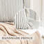Ensemble de 2 housses de coussin décoratif avec coussins décoratifs en coton Chic-115589255-115589253