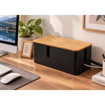 2 Pack Cable Management Box