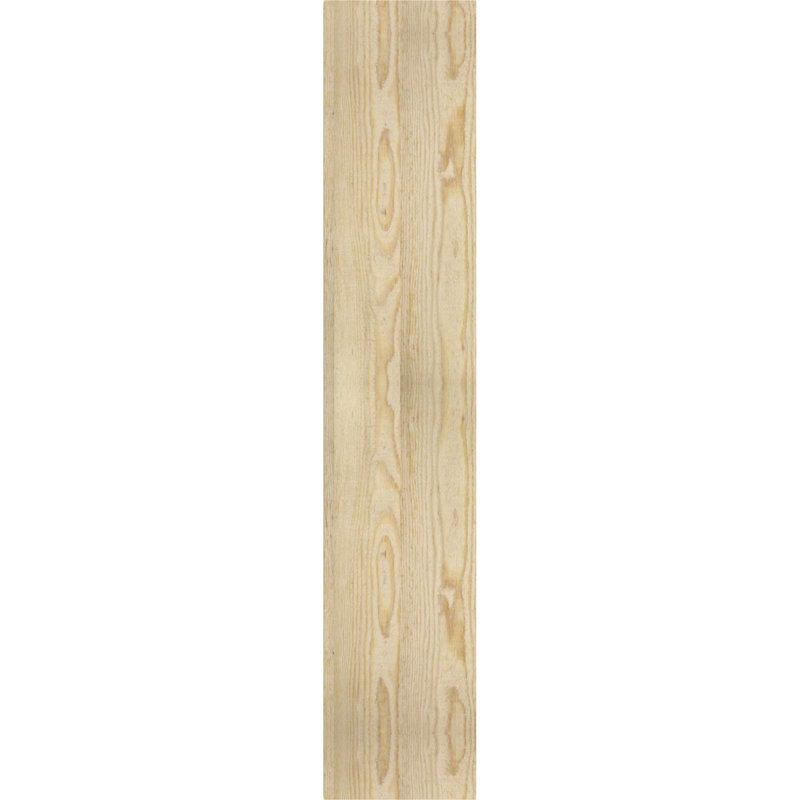 Artisan traditionnel en bois rustique, P 30 po x H 42 po, Sapin Douglas de 8 po (sciage brut)