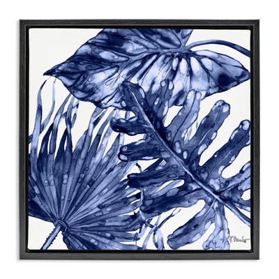 "Hued Palm Fronds", art mural encadré par Paul Brent