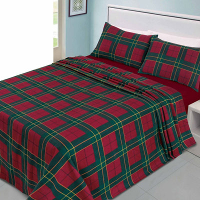 Alpen Home 100% Cotton Sheet Set