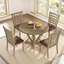 Ensemble de table ronde 5 pièces