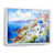 Cadre flottant blanc
