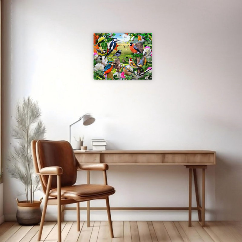 Art mural 24 pi x 18 po 24 po x 18 po