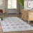 Santorini Viscose Oriental Indoor Rug-22283553