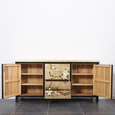 Buffet haut de gamme rétro de style chinois