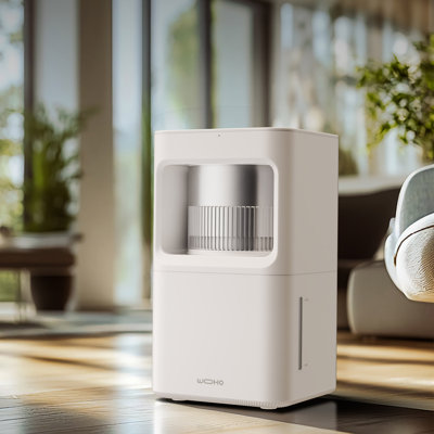 2.1 Gal. Mistless 6-Speed Humidifier For 430 Sq. Ft.with Aromatherapy, 360° Mist Rotation Washable Filters, Sleep Mode & Timer