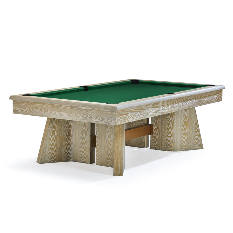 Sagrada Sandwashed Billiard Table with Professional Installation, Brunswick Green